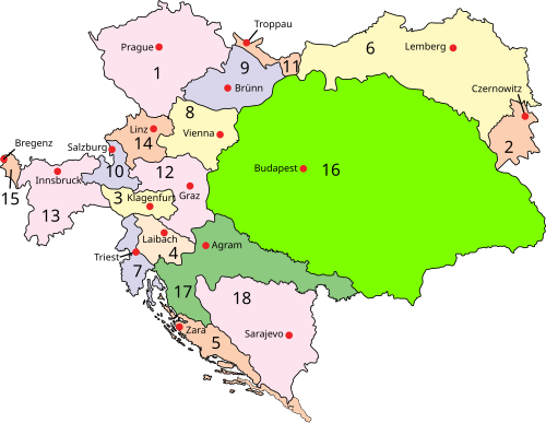 Dissolution of Austria-Hungary